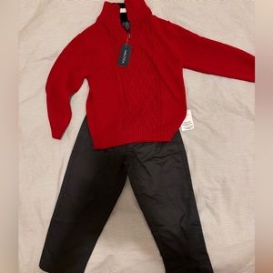 Nautica sweater and pant new